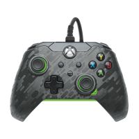 PDP 049-012-CMGG, Gamepad, PC, Xbox One, Xbox One X, Xbox Series S, Xbox Series X, D-Pad, Menü-Taste, Schaltfläche Teilen, View button, Analog / Digital, Kabelgebunden, USB