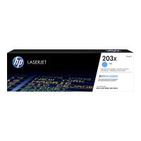 HP 203X - Hohe Ergiebigkeit - Cyan - original - LaserJet - Tonerpatrone (CF541X)