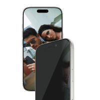 PanzerGlass SAFE. by ® Privacy Displayschutz iPhone 17 Pro | Ultra-Wide Fit m. EasyAligner, Apple, Apple - iPhone 17 Pro, Trockene Anwendung, Kratzresistent, Schockresistent, Transparent, 1 Stück(e)