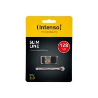 Intenso Slim Line - USB-Flash-Laufwerk - 128 GB