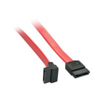Lindy SATA-Kabel - Serial ATA 150/300/600 - SATA bis SATA gewinkelt