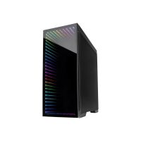 Inter-Tech X-908 Infini2 - Tower - E-ATX - Seitenteil mit Fenster (gehärtetes Glas)