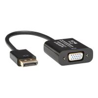 Eaton Tripp Lite Series 6in DisplayPort to VGA Adapter Active Converter DP to VGA M/F DPort 1.2 6" - Display-Adapter - DisplayPort (M)
