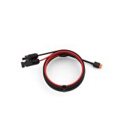 Ecoflow LMC4-XT60I-2.5M, Kabel, Schwarz, Rot, 2,5 m