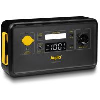 AQIILA 406001, Lithium-Eisen-Phosphat (LiFePO4), 23000 mAh, AC, Gleichstrom, Solar, USB, 294 Wh, Power Delivery, 300 W