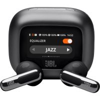 JBL Live Flex 3, Kabellos, 20 - 40000 Hz, Anrufe/Musik/Sport/Alltag, 72,7 g, Kopfhörer, Schwarz