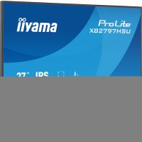 Iiyama ProLite XB2797HSU-B1, 68,6 cm (27"), 1920 x 1080 Pixel, Full HD, 4 ms, Schwarz