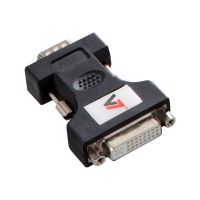V7 VGA-Adapter - HD-15 (VGA) (M) zu DVI-I (W)