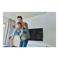Vogel's Comfort TVM 3405 - Befestigungskit (Klammer, Hülle, Schnittstellendisplay-Streifen)
