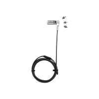 Dicota Security Combination Lock Exchangeable T/N/W Head