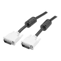 StarTech.com DVI-D Dual Link Kabel 10m (Stecker/Stecker) - DVI 24+1 Pin Monitorkabel Dual Link - DVI Anschlusskabel mit Ferritkernen - DVI-Kabel - Dual Link - DVI-D (M)