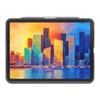 ZAGG Pro Keys - Tastatur und Foliohülle - hintergrundbeleuchtet - Bluetooth - Schweiz - Schwarz/Grau Tastatur, Schwarz/Grau Gehäuse - für Apple 10.9-inch iPad Air (4. Generation, 5. Generation)