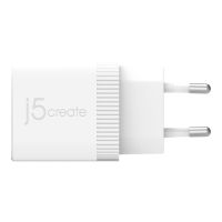j5create JUP1420 - Netzteil - 20 Watt - 3 A - Fast Charge, PD 3.0 (24 pin USB-C)