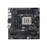 ASUS Pro WS B850M-ACE SE - Motherboard - micro ATX - Socket AM5 - AMD B850 Chipsatz - USB-C 3.2 Gen2, USB 3.2 Gen 2, USB-C 3.2 Gen 2x2, USB4 - 10 Gigabit LAN - Onboard-Grafik - HD Audio (8-Kanal)