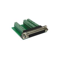 Exsys EX-49030, 25p D-SUB, 27p, Grün, Silber