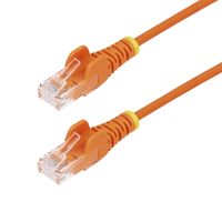 StarTech.com N6PAT25CMORS, 0,25 m, Cat6, U/UTP (UTP), RJ-45, RJ-45, Orange