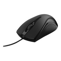 Hama MC-200 - Maus - optisch - 3 Tasten - kabelgebunden