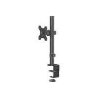 Hama FULLMOTION - Befestigungskit - einstellbarer Arm - für LCD-Display - Schwarz - Bildschirmgröße: 33-81 cm (13"-32")