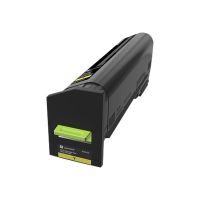 Lexmark Ultra High Yield - Gelb - original