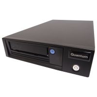 Quantum LSC33-ATDX-L8NA, Speicherlaufwerk, Bandkartusche, Serial Attached SCSI (SAS), 2.5:1, LTO, Schwarz
