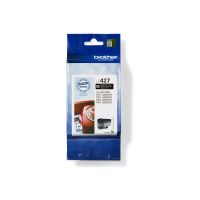 Brother LC427BK - Schwarz - original - Tintenpatrone