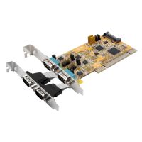 Exsys EX-42034, PCI, Seriell, RS-232,RS-422,RS-485, Orange, 16 B, 5 - 12 V