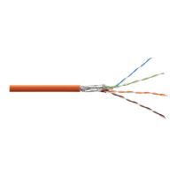 DIGITUS CAT 7 S/FTP Datenkabel - Verlegekabel, 500 m, Simplex, Dca-s2, d1, a1