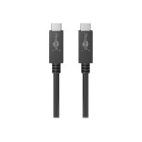 Wentronic goobay - USB-Kabel - 24 pin USB-C (M) zu 24 pin USB-C (M)