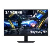 Samsung G70F, 68,6 cm (27"), 3840 x 2160 Pixel, 4K Ultra HD, LCD, 1 ms, Schwarz