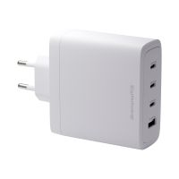 dbramante1928 re-charge - Netzteil - 140 Watt - 4 Ausgabeanschlussstellen (3 x USB-C, USB)