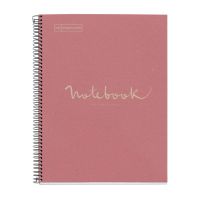 Jakob Maul GmbH MAUL A609722, Muster, Pink, A4, 80 Blätter, 80 g/m², Liniertes Papier