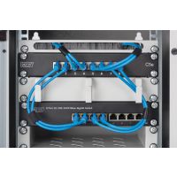 DIGITUS 8-Port Gigabit  Switch, 10 Zoll, Unmanaged