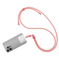 4smarts 540487, Umhängegurt, Pink, Metall, Recycelbarer Kunststoff, Universal, 1 Stück(e), 6 mm