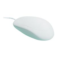 GETT TKH-MOUSE-IP68-SCROLL-WHITE-USB - Maus - optisch