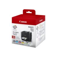Canon PGI-2500XL C/M/Y/BK - 4er-Pack - Schwarz, Gelb, Cyan, Magenta