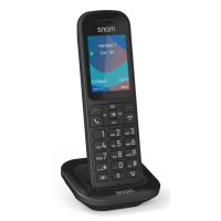 Snom M253, Schwarz, TFT, 6,1 cm (2.4"), 240 x 320 Pixel, Nickel-Metallhydrid (NiMH), AAA