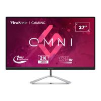 ViewSonic OMNI VX2780-2K - LED-Monitor - Gaming - 68.6 cm (27")