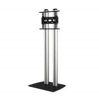 B-TECH BT8583, 70 kg, 190,5 cm (75"), 600 x 400 mm, Schwarz, Silber