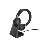 Jabra Evolve2 65 MS Stereo - Headset - On-Ear