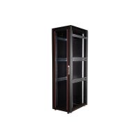 ROLINE Pro - Schrank Netzwerkschrank - mit Glastür, 600 x 800 mm (B x T)