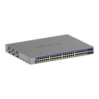 Netgear Smart S3300-52X - V3 - Switch - L3 Lite - Smart - 48 x 10/100/1000 + 4 x SFP+ - Desktop, an Rack montierbar (380 W)
