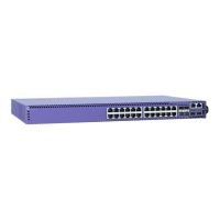 Extreme Networks ExtremeSwitching 5420F - Switch - L3 - managed - 24 x Gigabit SFP + 4 x 1 Gigabit / 10 Gigabit SFP+ + 2 x SFP-DD (stapelbar)