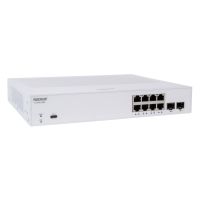 Ruckus Networks ICX8100-C08PF, Managed, Gigabit Ethernet (10/100/1000), Power over Ethernet (PoE), Rack-Einbau, 1U