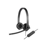 Logitech USB Headset H570e - Headset - On-Ear