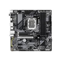 Gigabyte B760M DS3H WIFI6E GEN5 - Motherboard - micro ATX - LGA1700-Sockel - B760 Chipsatz - USB 3.2 Gen 1, USB-C 3.2 Gen2 - 2.5 Gigabit LAN, Wi-Fi 6E, Bluetooth - Onboard-Grafik (CPU erforderlich)