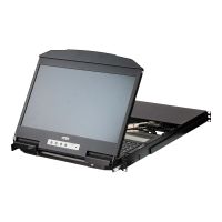 ATEN CL3884NW - KVM-Konsole mit KVM-Switch - 4 Anschlüsse - USB - 47 cm (18.5")