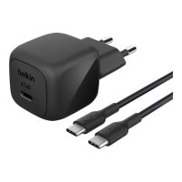 Belkin BoostCharge - Netzteil - kompakt - 45 Watt - Power Delivery 3.1, Fast Charge (24 pin USB-C)