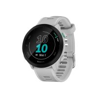 Garmin Forerunner 55 - Weiß - Sportuhr mit Band - Silikon - weiß - Anzeige 2.63 cm (1.04")