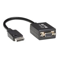 Eaton Tripp Lite Series 6in DisplayPort to VGA Adapter Active Converter DP to VGA M/F 6" - Display-Adapter - DisplayPort (M)