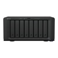 Synology DiskStation DS1823xs+, NAS, Tower, Ryzen Embedded, V1780B, 8 GB, DDR4